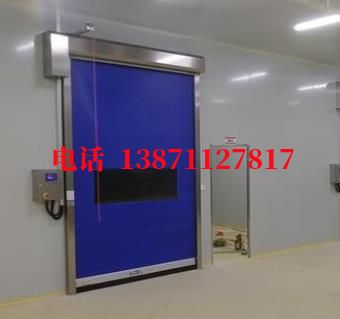 溧水拉链密封快速卷帘门